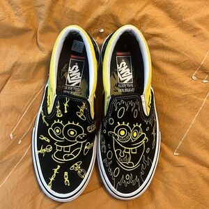 Vans SpongeBob slip on